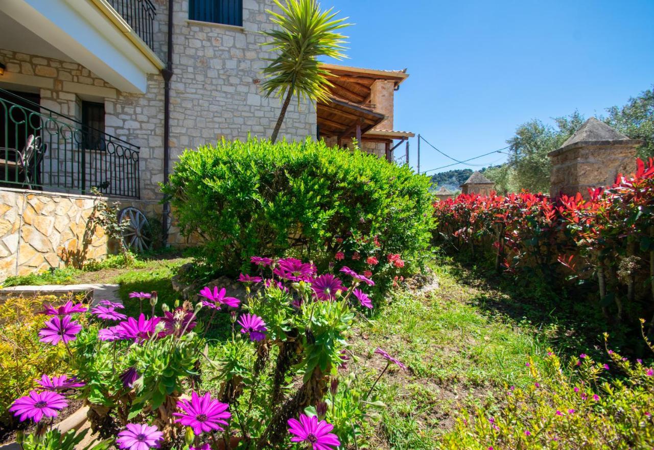 Vasilikí Ammos Zante Villas מראה חיצוני תמונה