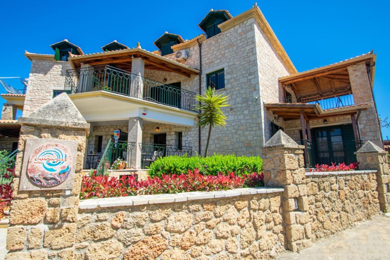 Vasilikí Ammos Zante Villas מראה חיצוני תמונה