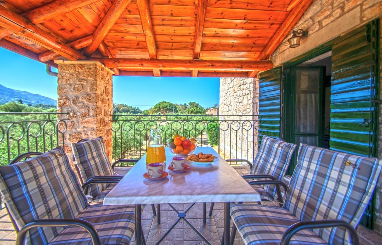 Vasilikí Ammos Zante Villas מראה חיצוני תמונה