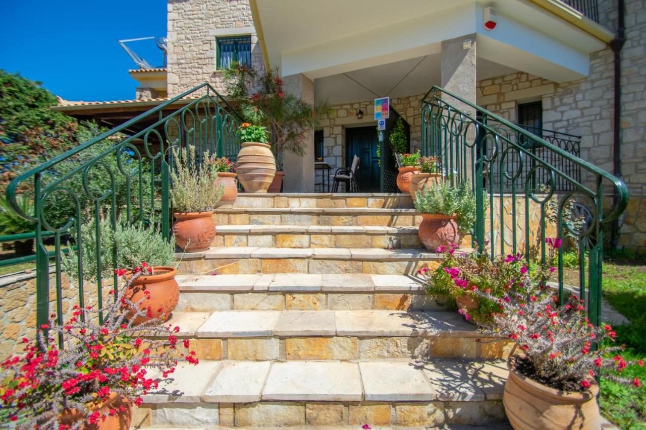 Vasilikí Ammos Zante Villas מראה חיצוני תמונה