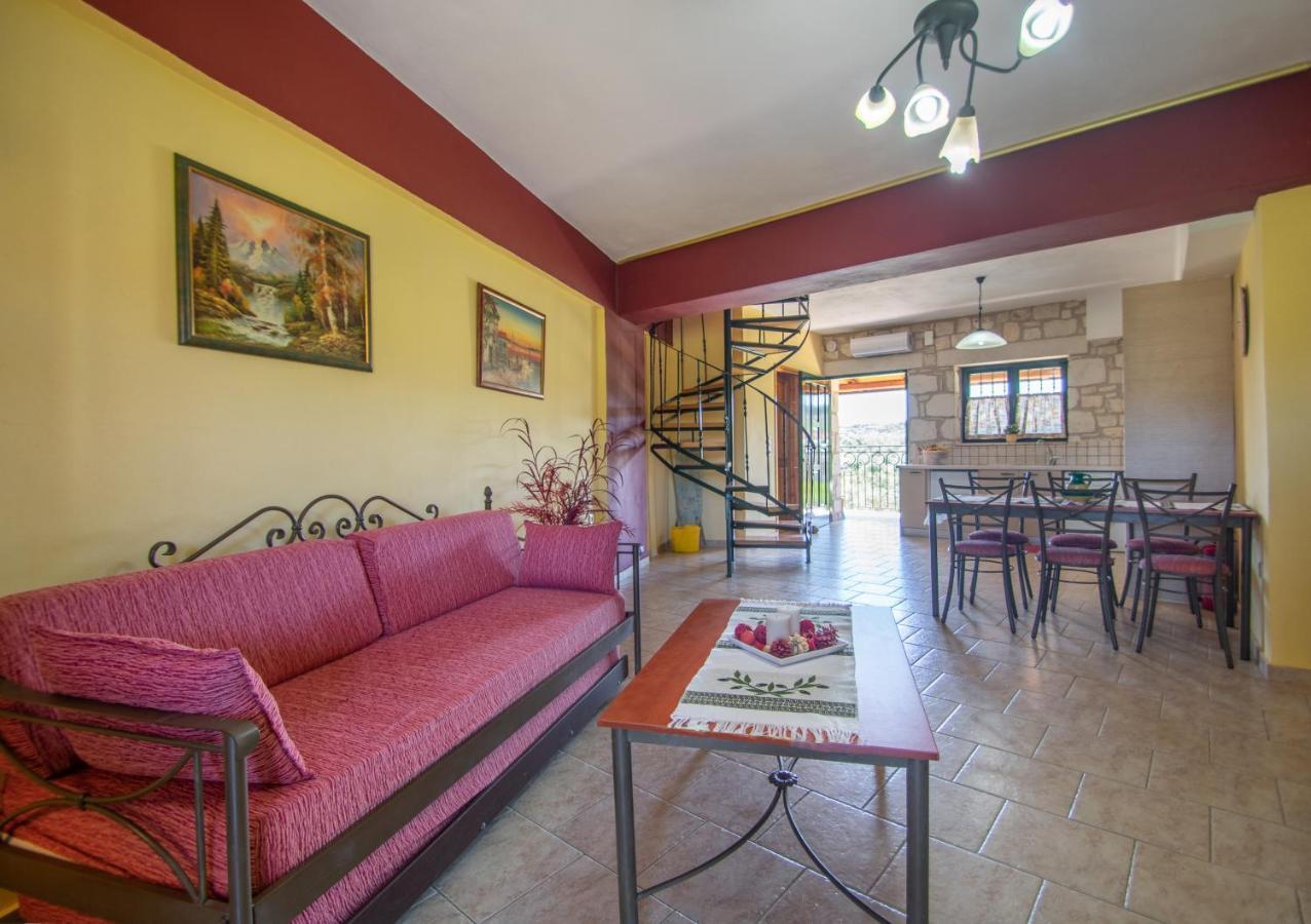 Vasilikí Ammos Zante Villas מראה חיצוני תמונה