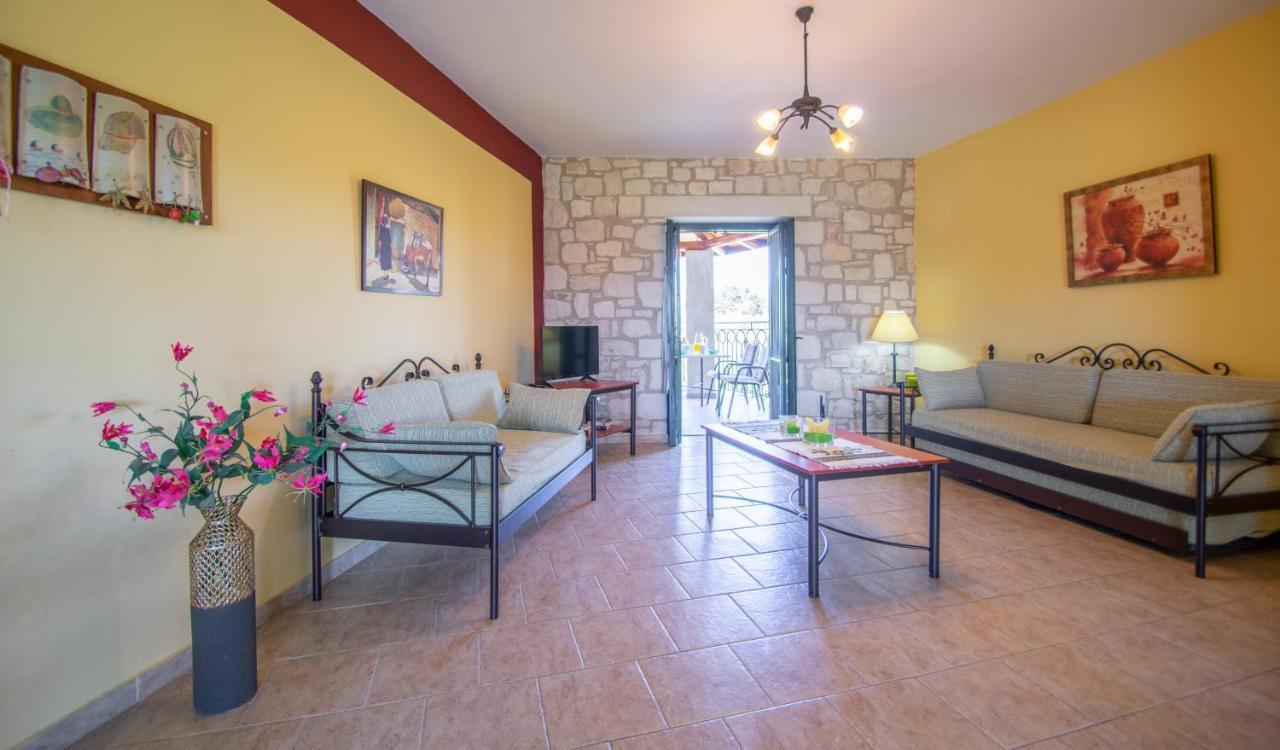 Vasilikí Ammos Zante Villas מראה חיצוני תמונה