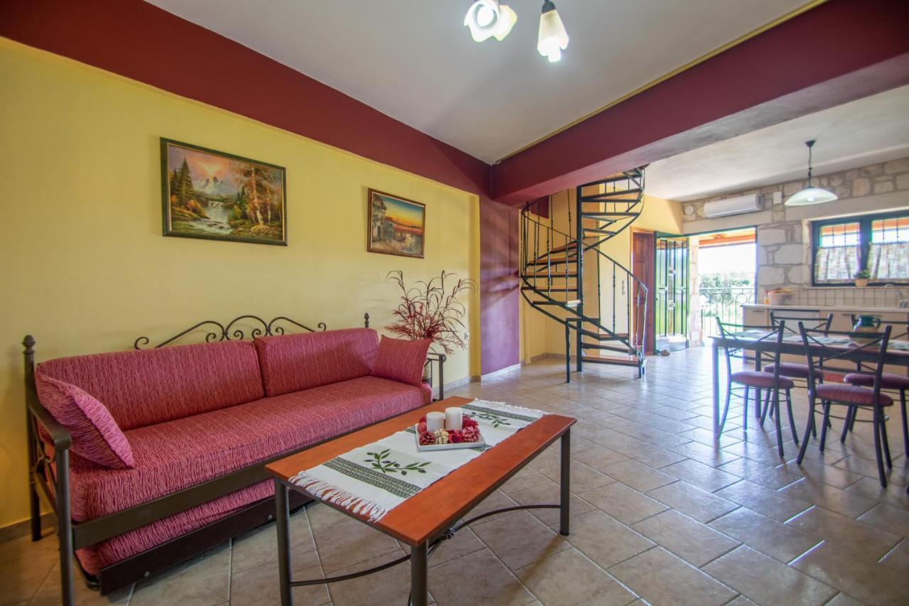 Vasilikí Ammos Zante Villas מראה חיצוני תמונה