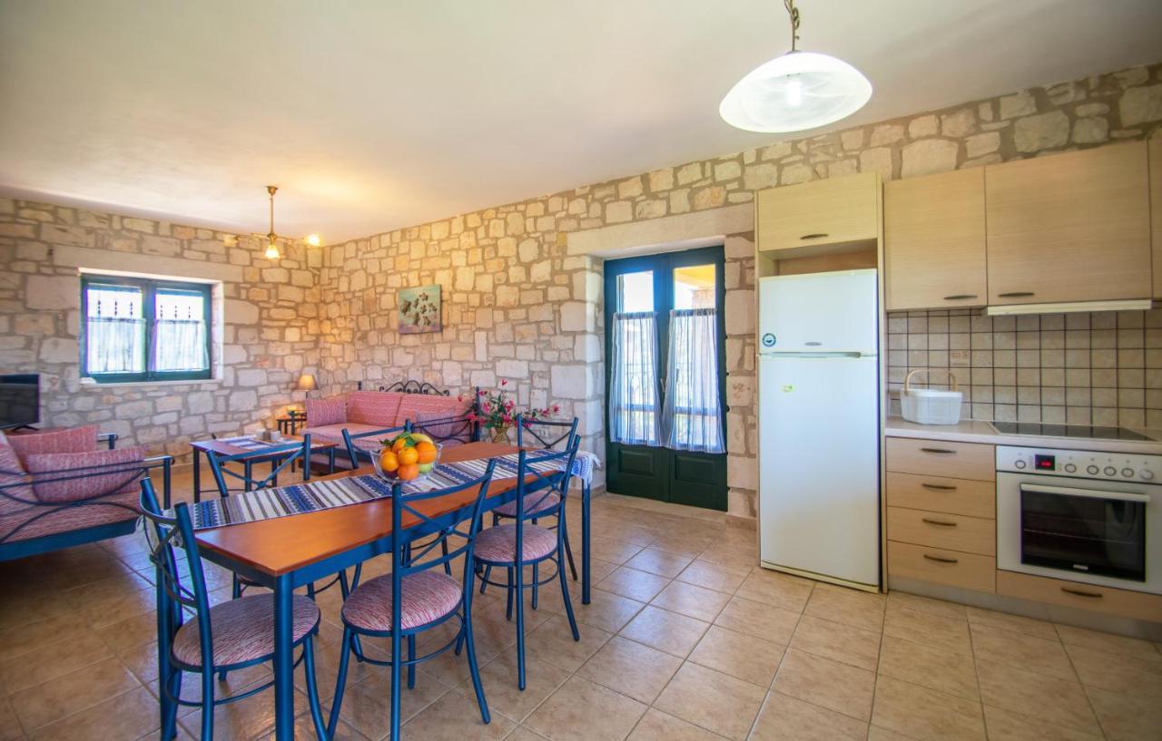 Vasilikí Ammos Zante Villas מראה חיצוני תמונה