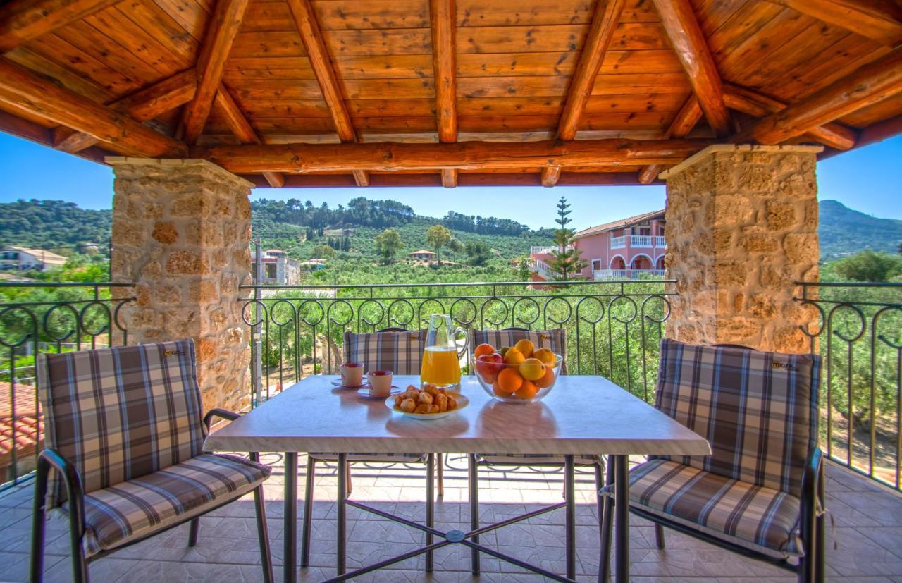 Vasilikí Ammos Zante Villas מראה חיצוני תמונה