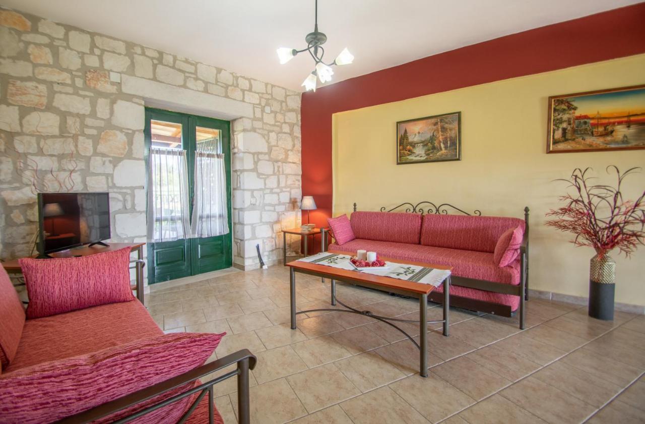 Vasilikí Ammos Zante Villas מראה חיצוני תמונה