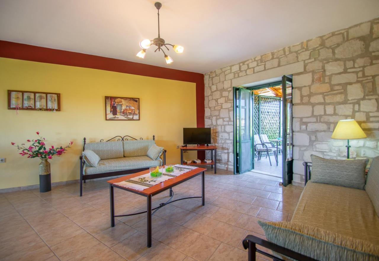 Vasilikí Ammos Zante Villas מראה חיצוני תמונה