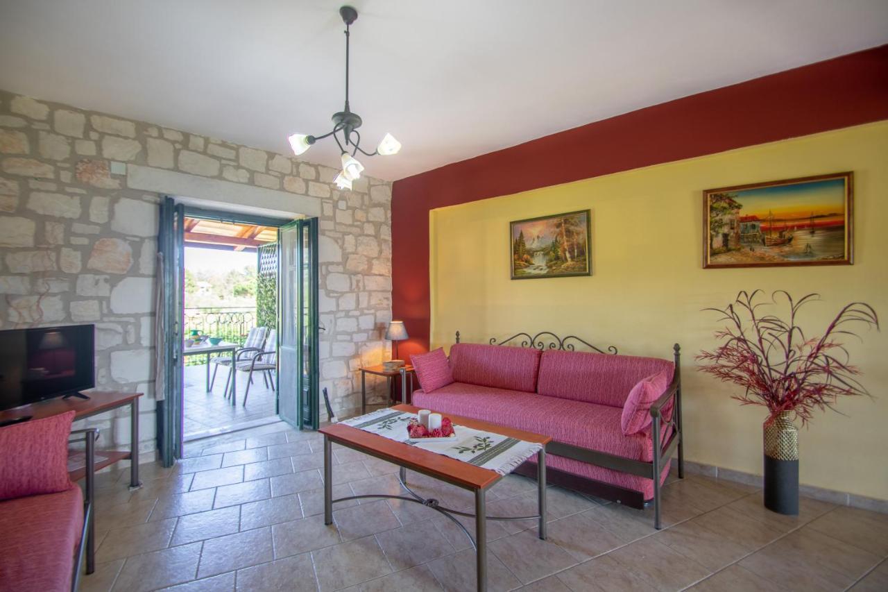 Vasilikí Ammos Zante Villas מראה חיצוני תמונה
