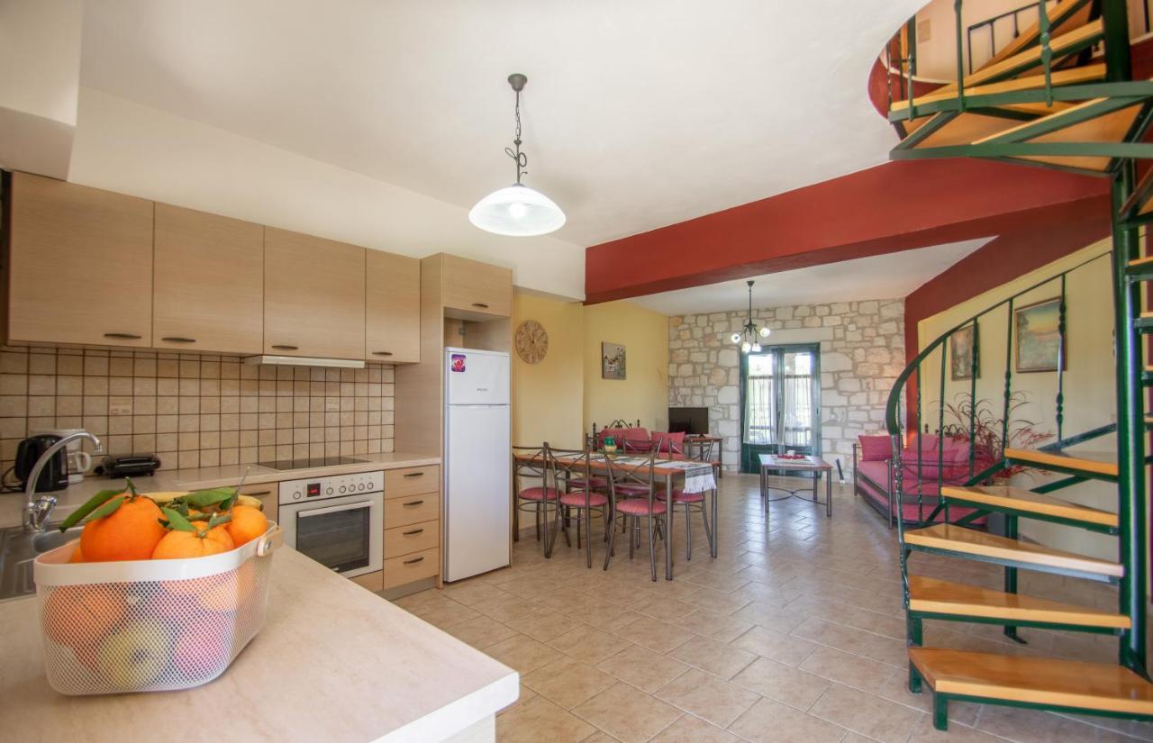 Vasilikí Ammos Zante Villas מראה חיצוני תמונה