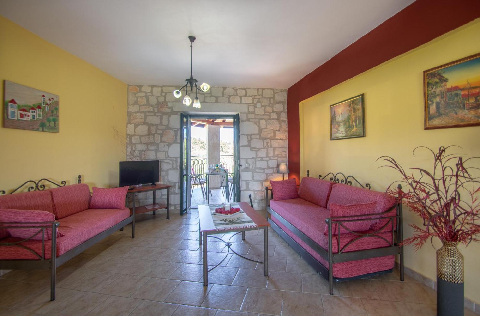 Vasilikí Ammos Zante Villas מראה חיצוני תמונה